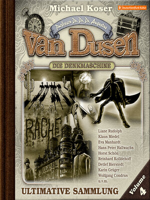 cover image of Professor van Dusen, Ultimative Sammlung, Volume 4